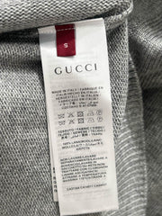 Gucci 25 Set Gray Wool 209933