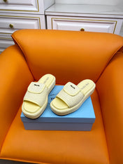 Pra Crochet Mule 20 Vanilla