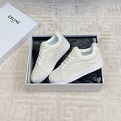 TRAINER SNEAKER IN BLACK SUEDE