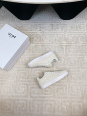 TRAINER SNEAKER IN BLACK SUEDE