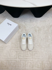 TRAINER SNEAKER IN BLACK SUEDE