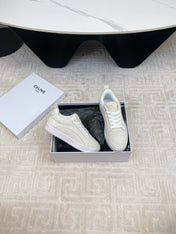 TRAINER SNEAKER IN BLACK SUEDE