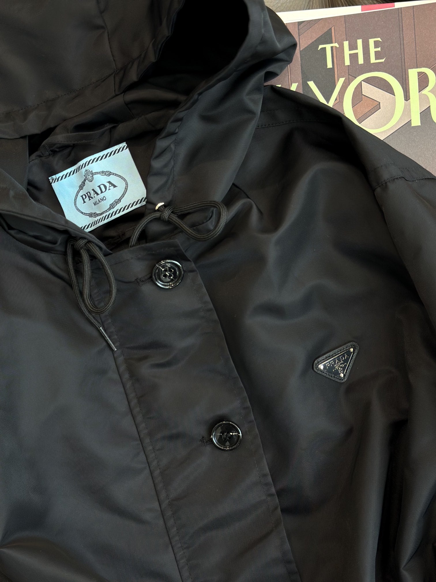 PRADA 25S JACKET 515