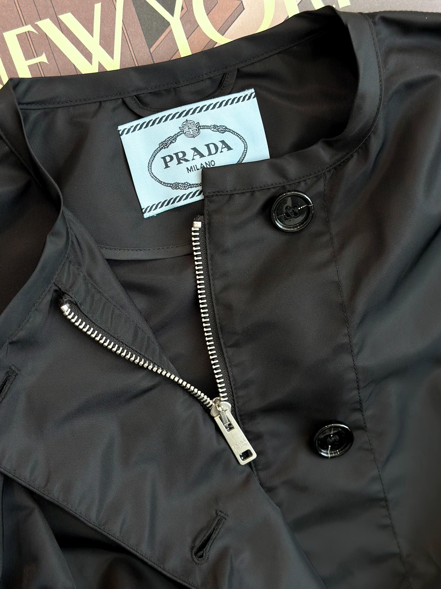 PRADA 25S JACKET 514