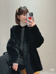 MAX MARA 25S SHEEPSKIN COAT 004