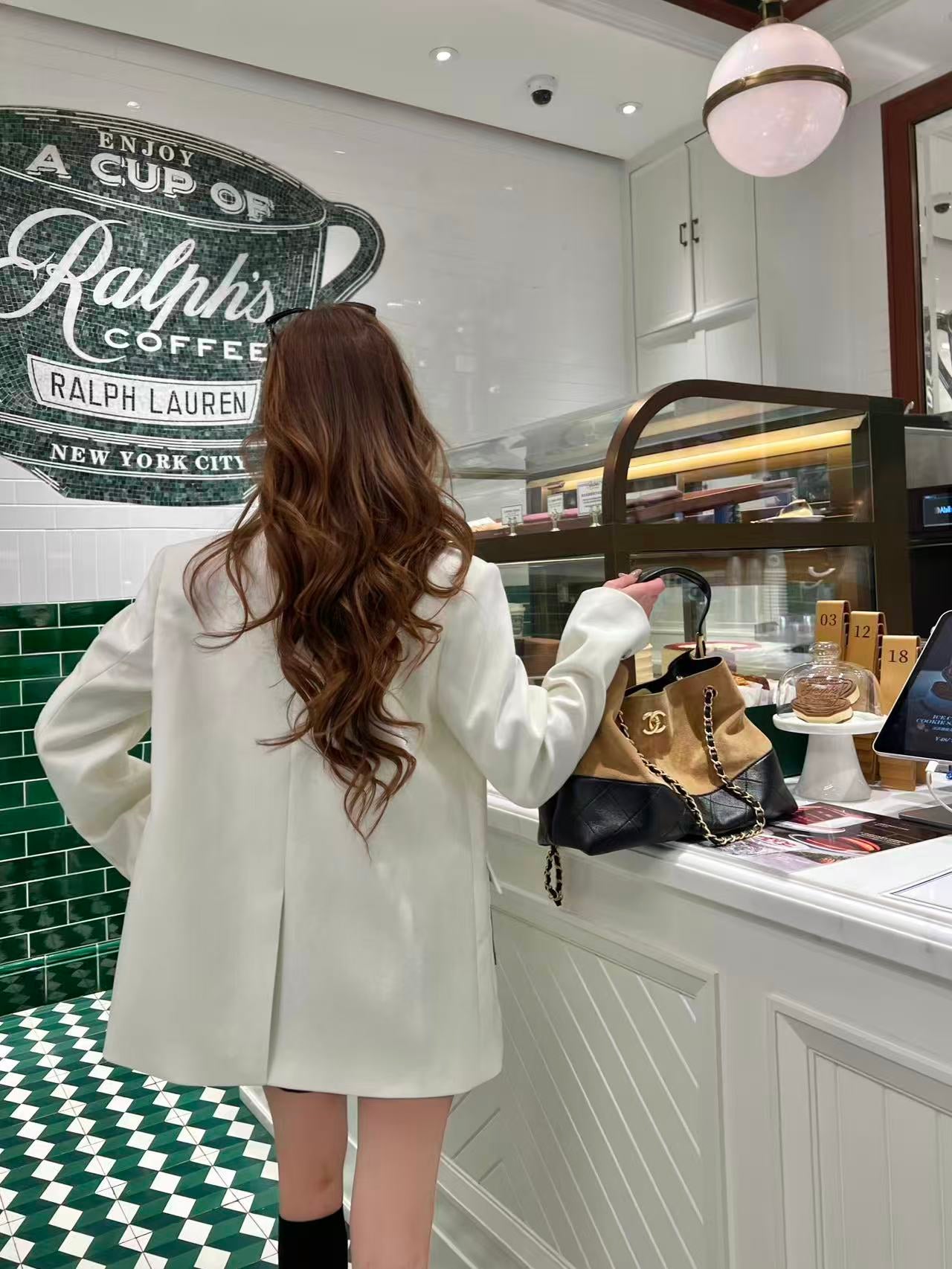 HERMES 25S LAPEL BLAZER 390