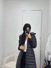 MONCLER 25S LONG DOWN JACKET 327