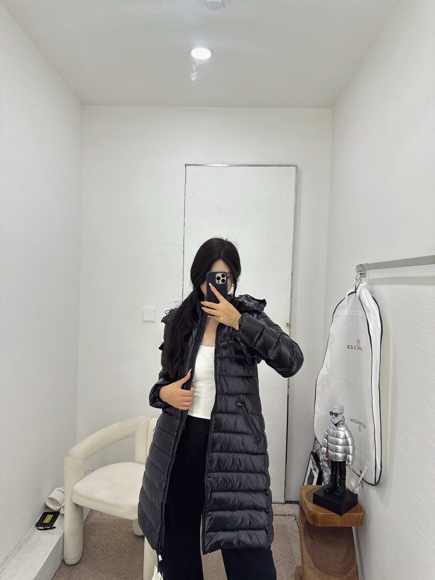 MONCLER 25S LONG DOWN JACKET 327
