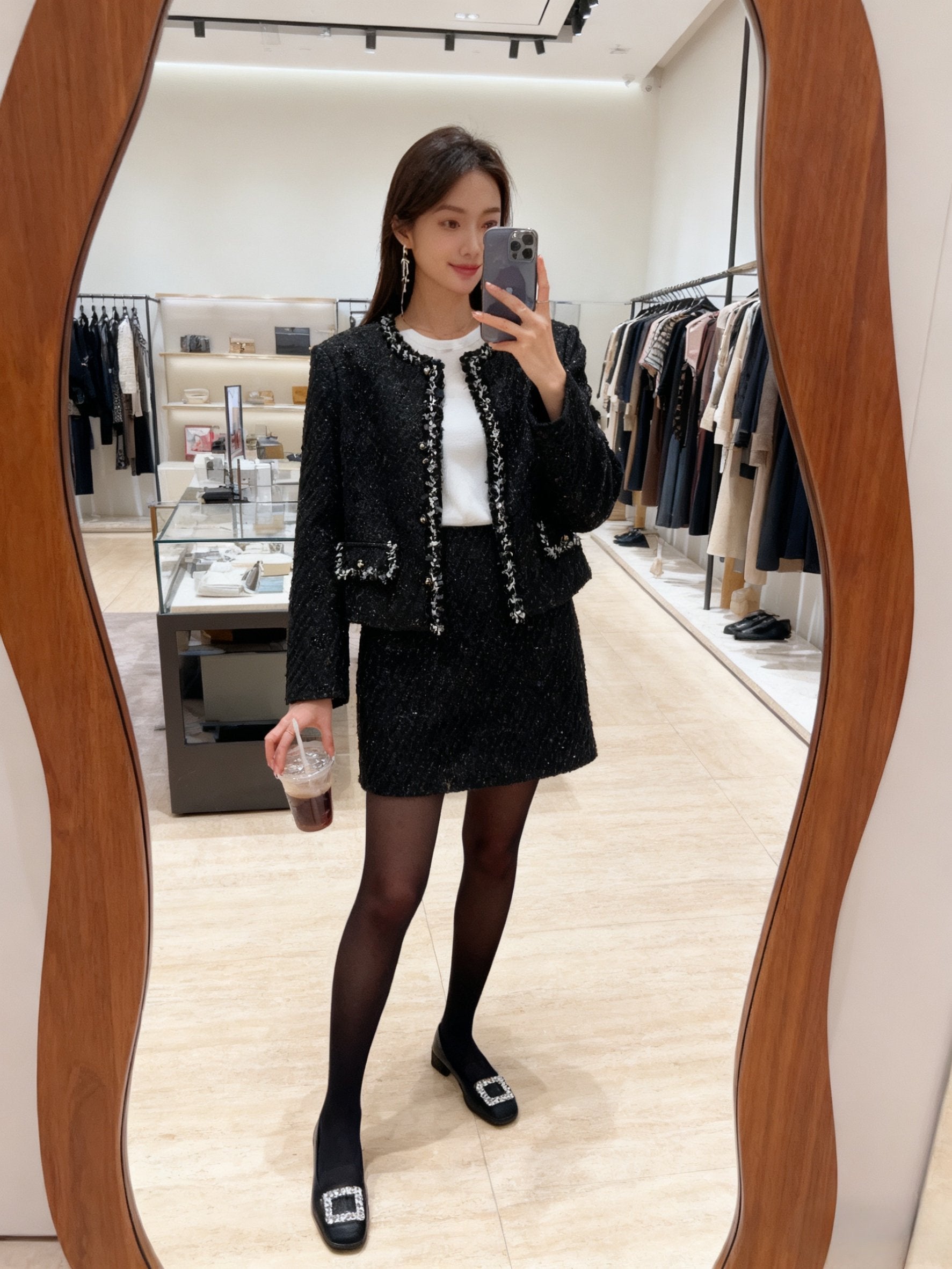 DIOR 25S SKIRT SET 848