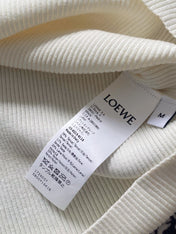 Loewe 25 Slim Sleeved T-Shirt Tencel