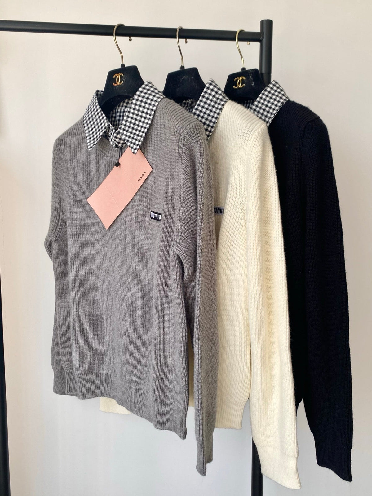 MIUMIU PULLOVER SWEATER STYLE 317
