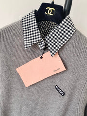 MIUMIU PULLOVER SWEATER STYLE 317