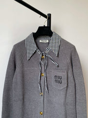 MIUMIU CARDIGAN STYLE 304