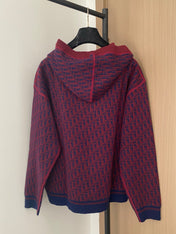 DIOR 25S DOUBLE-FACED CARDIGAN STYLE 295