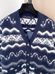 LV 25S V-NECK CARDIGAN 0057