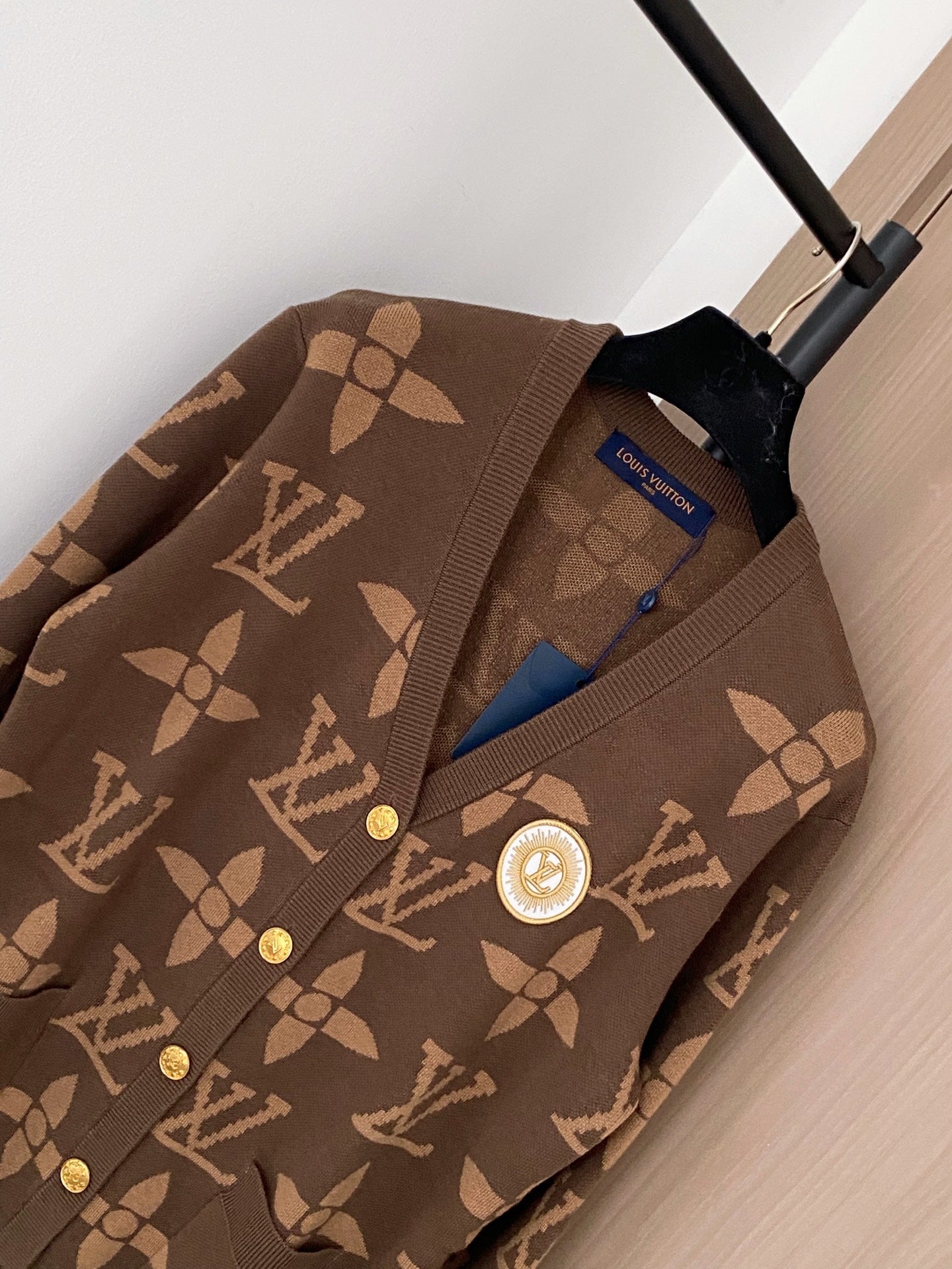LV 25S CARDIGAN JACKET 89270