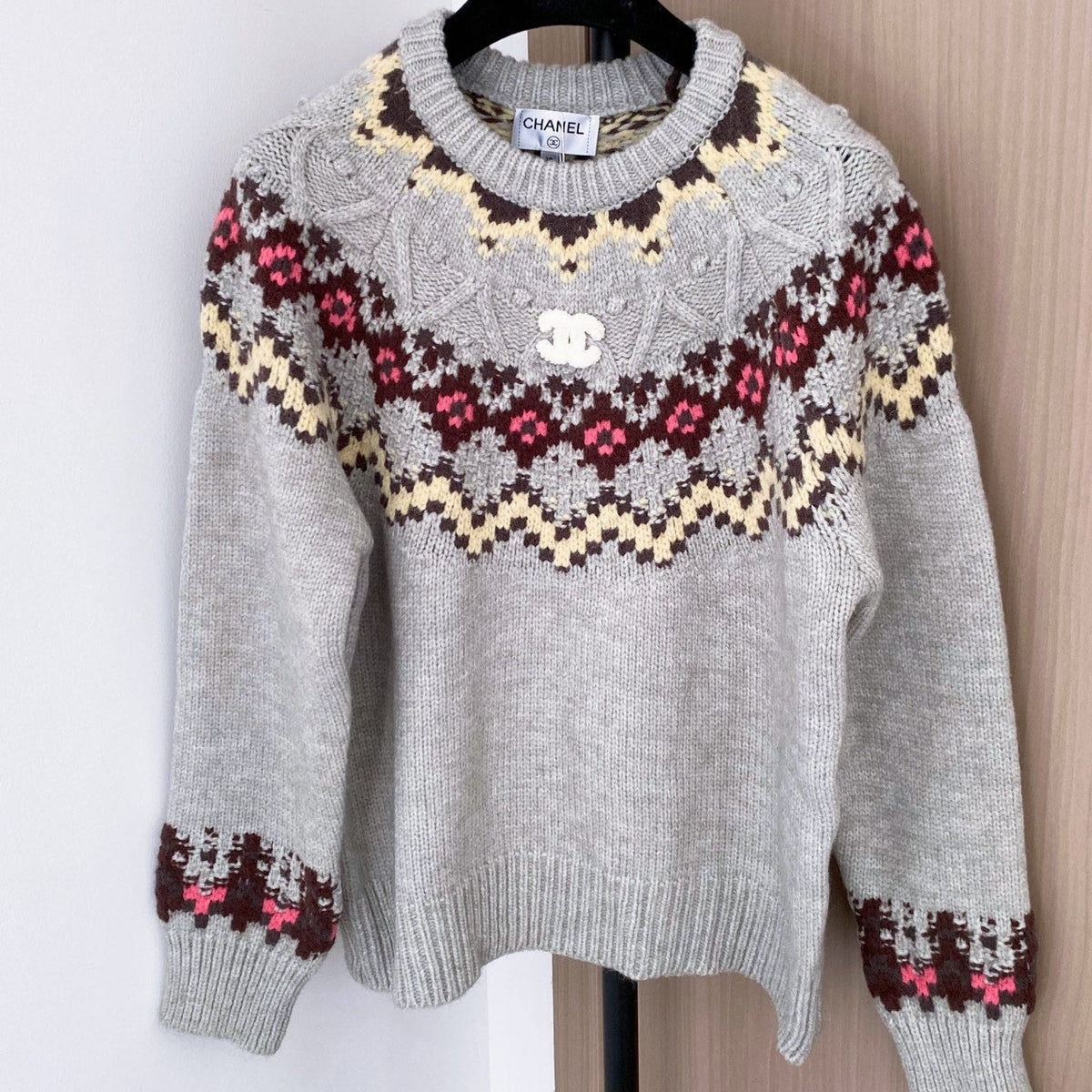 CHANEL 25S SWEATER 358
