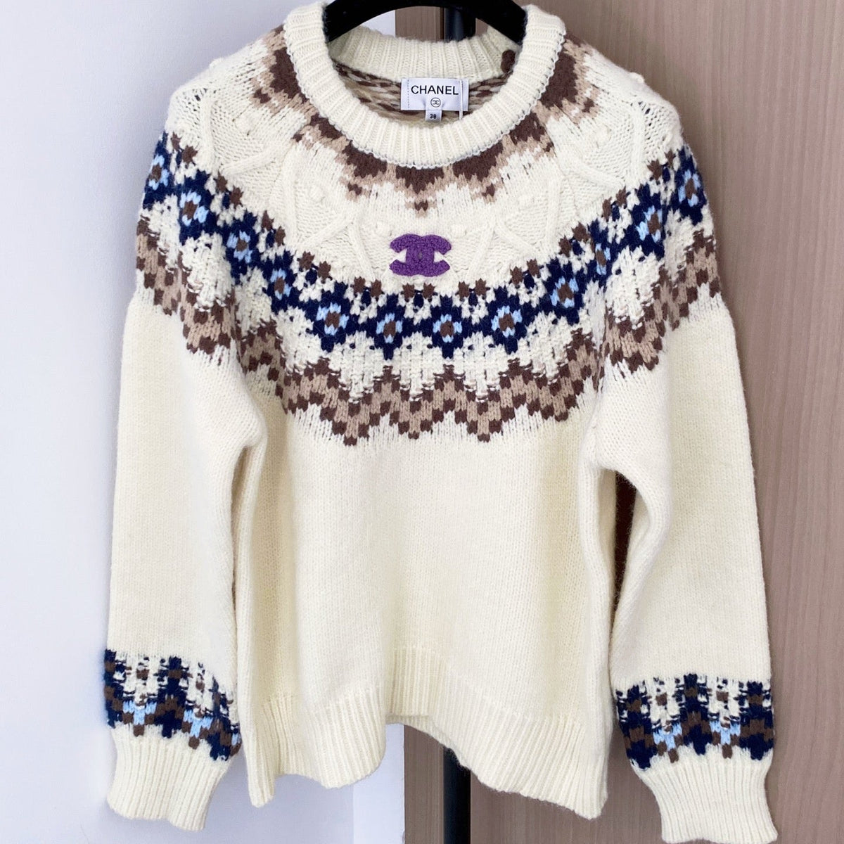 CHANEL 25S SWEATER 357