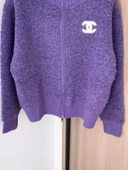 CHANEL 25S KNIT CARDIGAN 363