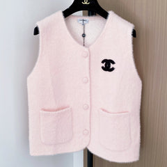 CHANEL 25S SLEEVELESS VEST 368