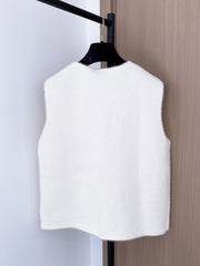 CHANEL 25S SLEEVELESS VEST 366