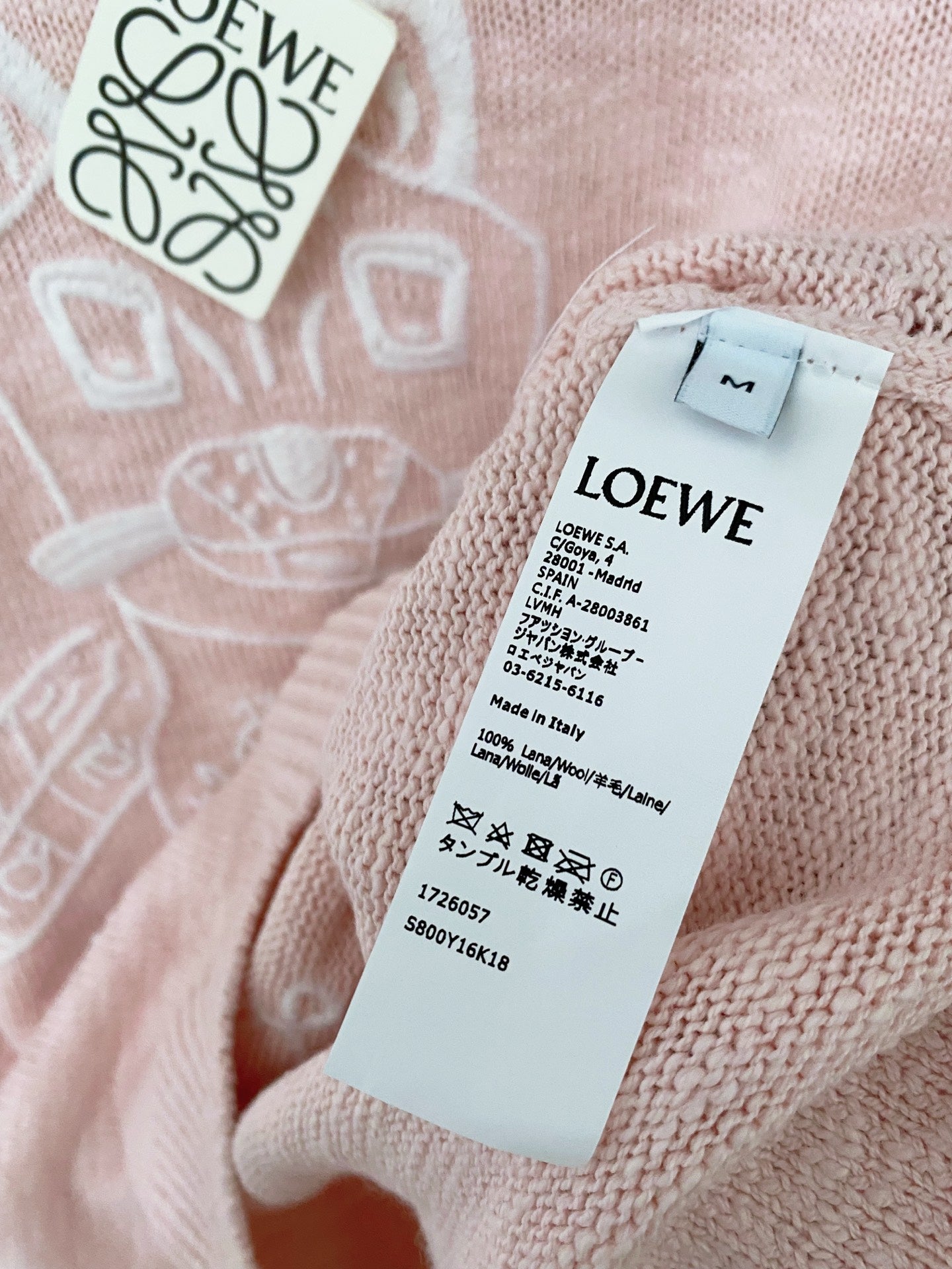 LOEWE SWEATER STYLE 183