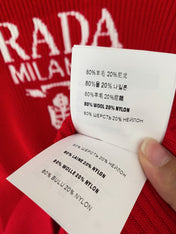 PRADA 25S SWEATER 425
