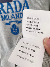 PRADA 25S SWEATER 424