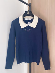 DIOR 25S POLO SWEATER 688