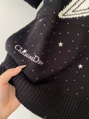 DIOR 26S SHORT SLEEVE KNIT SWEATER 987