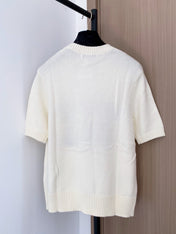 DIOR 26S SHORT SLEEVE KNIT SWEATER 985