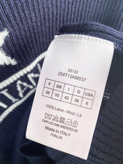 DIOR 26S SHORT-SLEEVE SWEATER 1197
