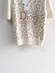 DIOR 26S SHORT-SLEEVE SWEATER 1157