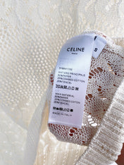 CELINE 26S KNIT SHORT SLEEVE TOP 213