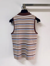 PRADA 26S SLEEVELESS POLO SHIRT STYLE 891