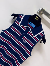 PRADA 26S SLEEVELESS POLO SHIRT STYLE 890