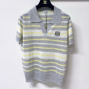 LOEWE 26S KNIT POLO SHIRT 499