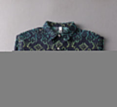 LV SHIRT IN NAVY BLUE MONOGRAM DENIM 239035