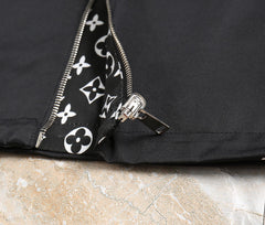 LV DOUBLE-SIDED JACKET BLACK 239003