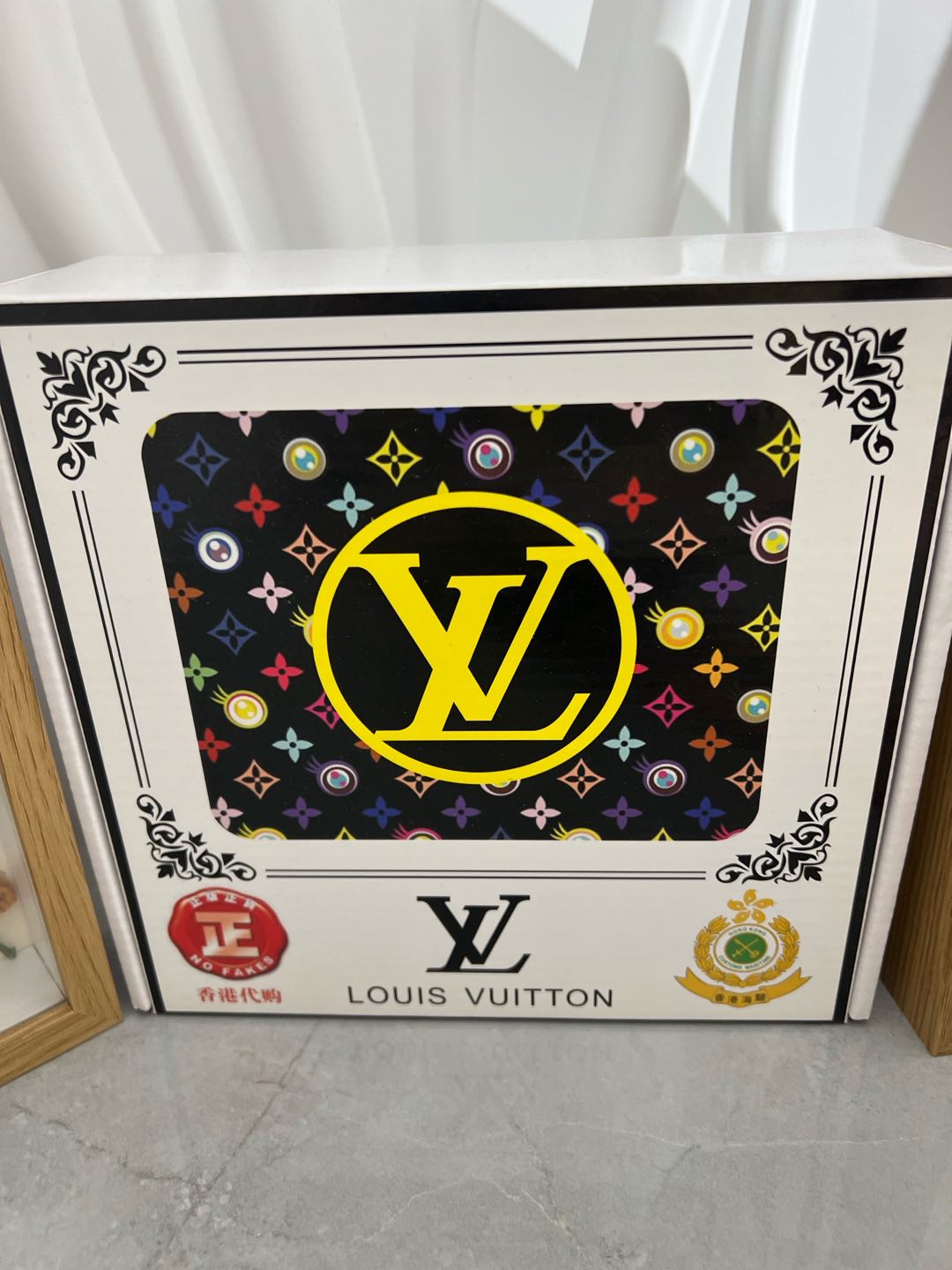 LV 25S BELT 35 MM IN BROWN CALFSKIN 593274