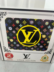 LV 25S BELT 38 MM IN BLACK CALFSKIN 593278