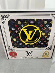 LV 25S BELT 38 MM IN BLACK CALFSKIN 593289