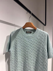 LP SHORT-SLEEVE KNIT TOP STYLE 18