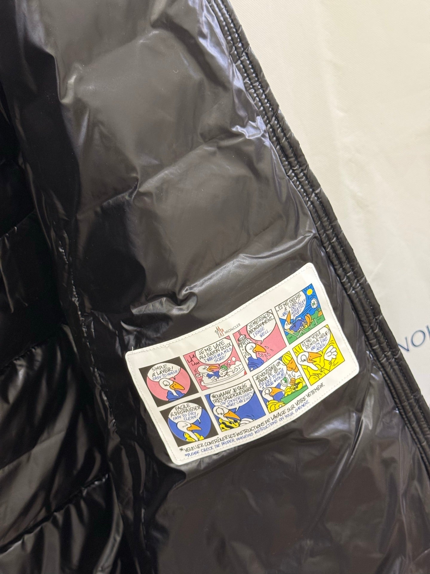 MONCLER 25S LONG DOWN JACKET 327