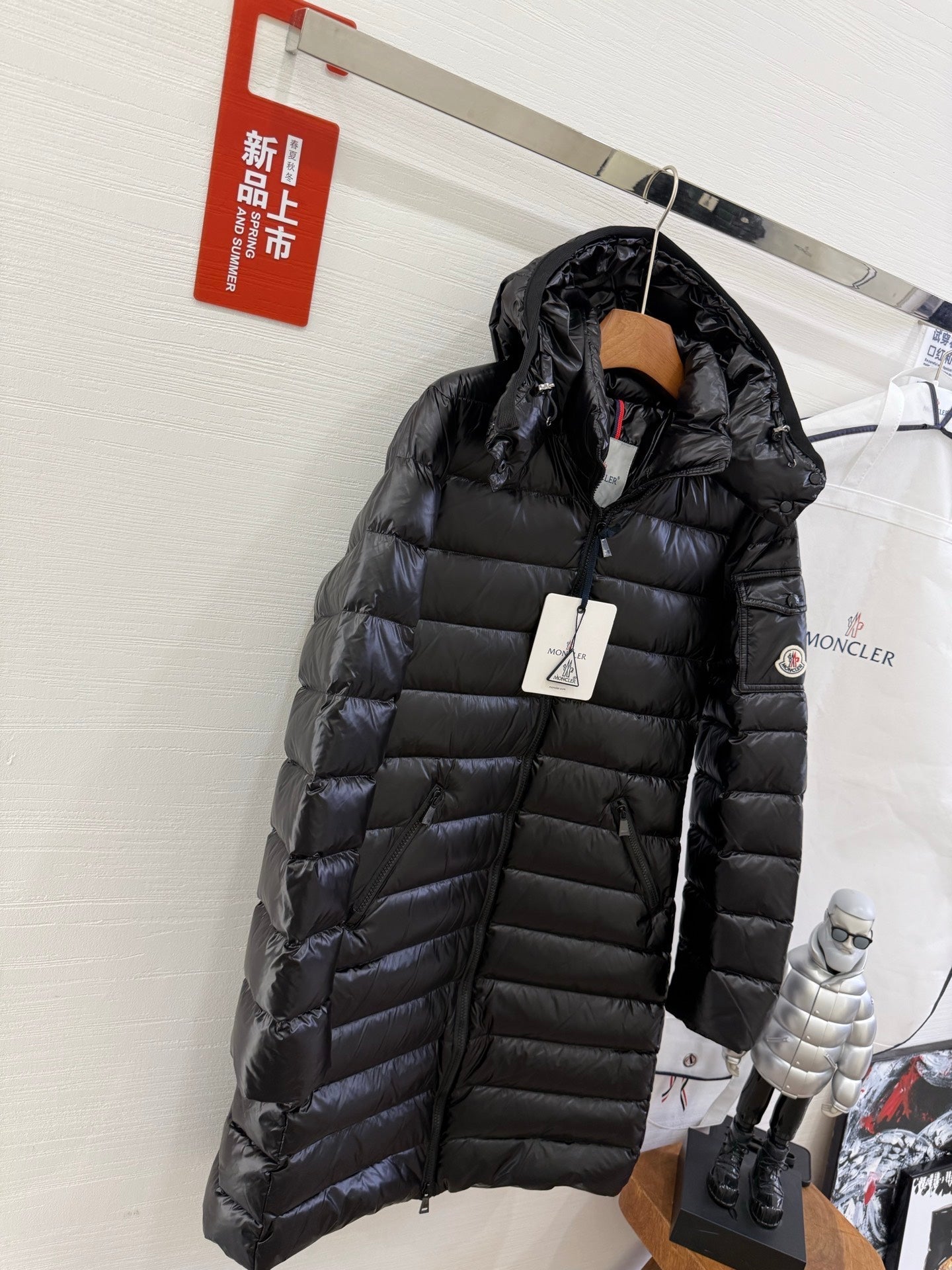 MONCLER 25S LONG DOWN JACKET 327
