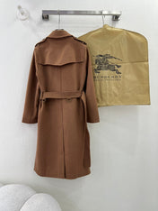 BURBERRY 25S CASHMERE COAT 0059