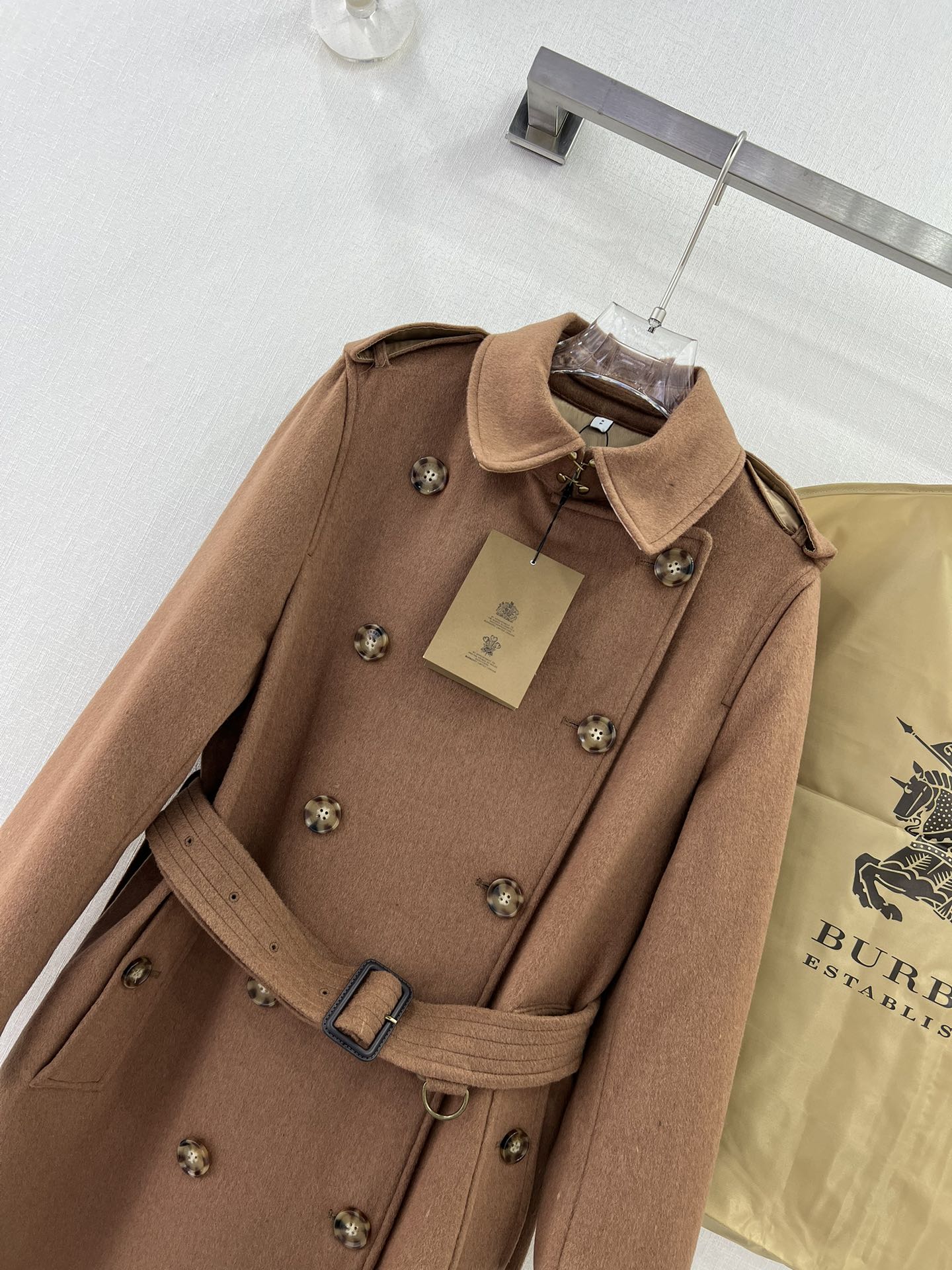 BURBERRY 25S CASHMERE COAT 0059