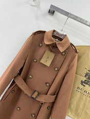 BURBERRY 25S CASHMERE COAT 0059