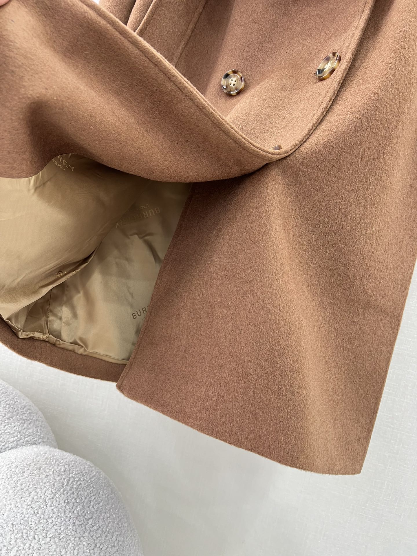 BURBERRY 25S CASHMERE COAT 0059