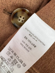 BURBERRY 25S CASHMERE COAT 0059